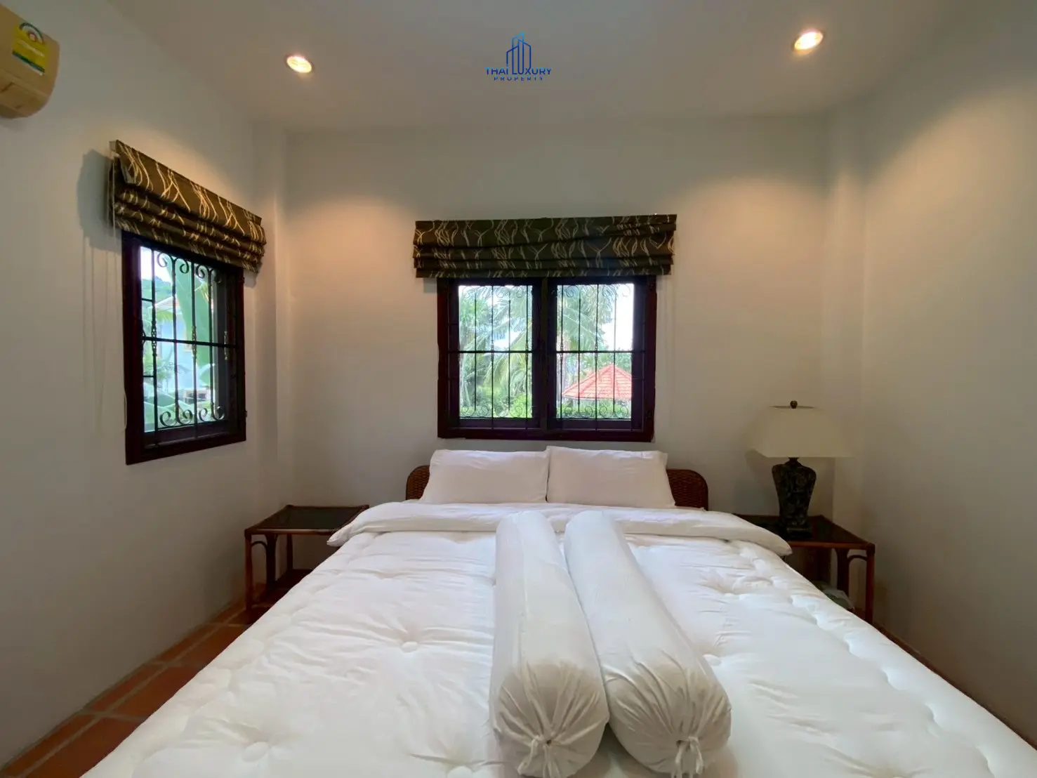 บ้านวิลล่าสวย 3 ห้องนอน พร้อมสระว่ายน้ำ ให้เช่า ที่ Summerland Hua Hin ซอย 56