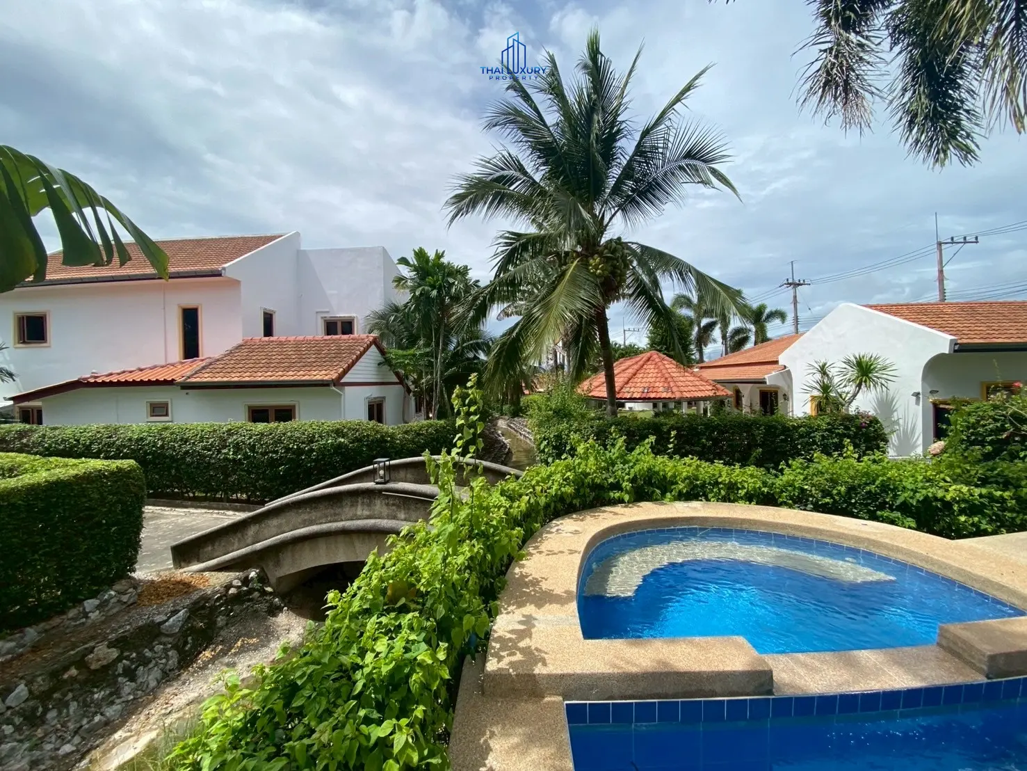 บ้านวิลล่าสวย 3 ห้องนอน พร้อมสระว่ายน้ำ ให้เช่า ที่ Summerland Hua Hin ซอย 56