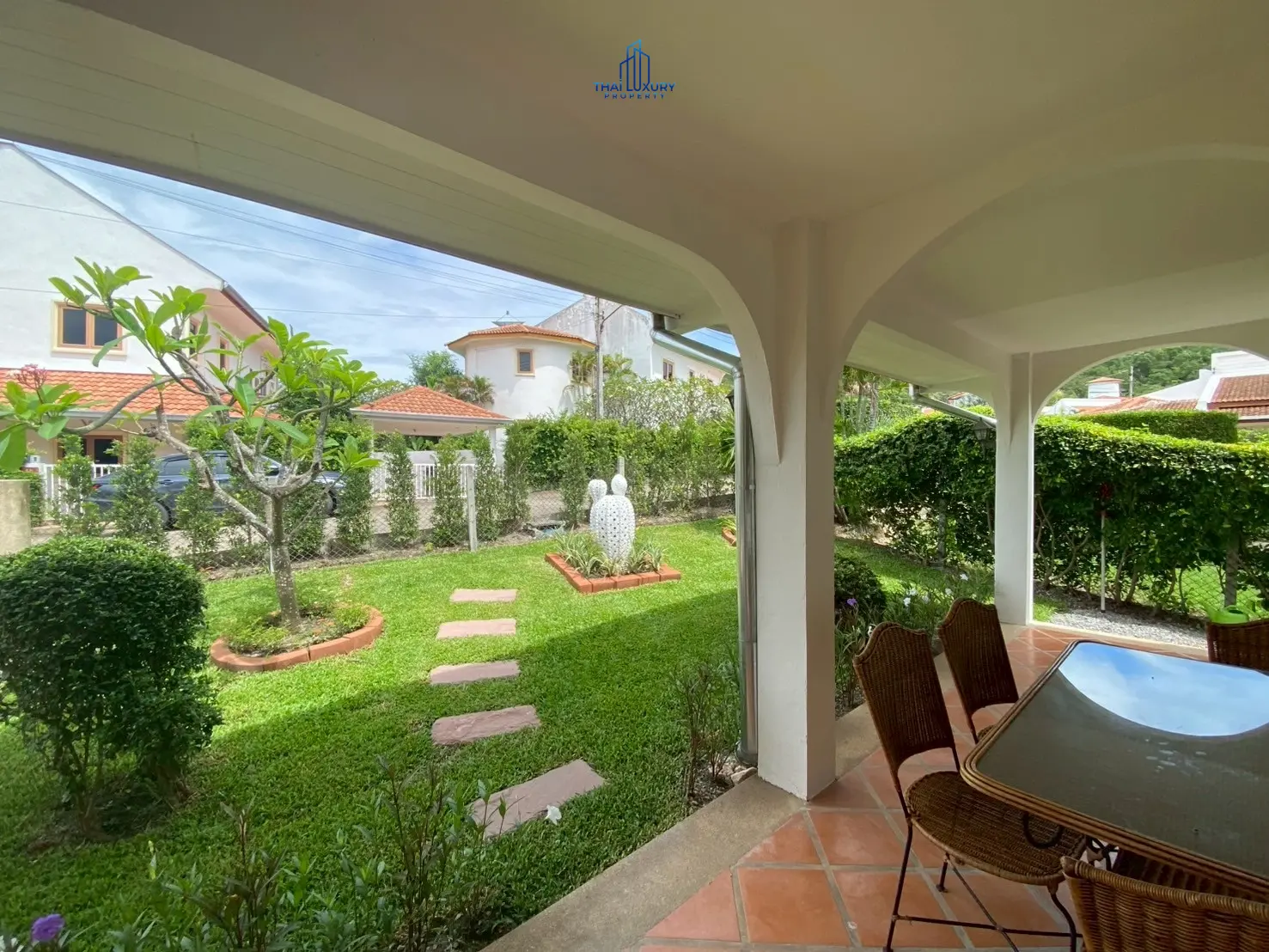 บ้านวิลล่าสวย 3 ห้องนอน พร้อมสระว่ายน้ำ ให้เช่า ที่ Summerland Hua Hin ซอย 56