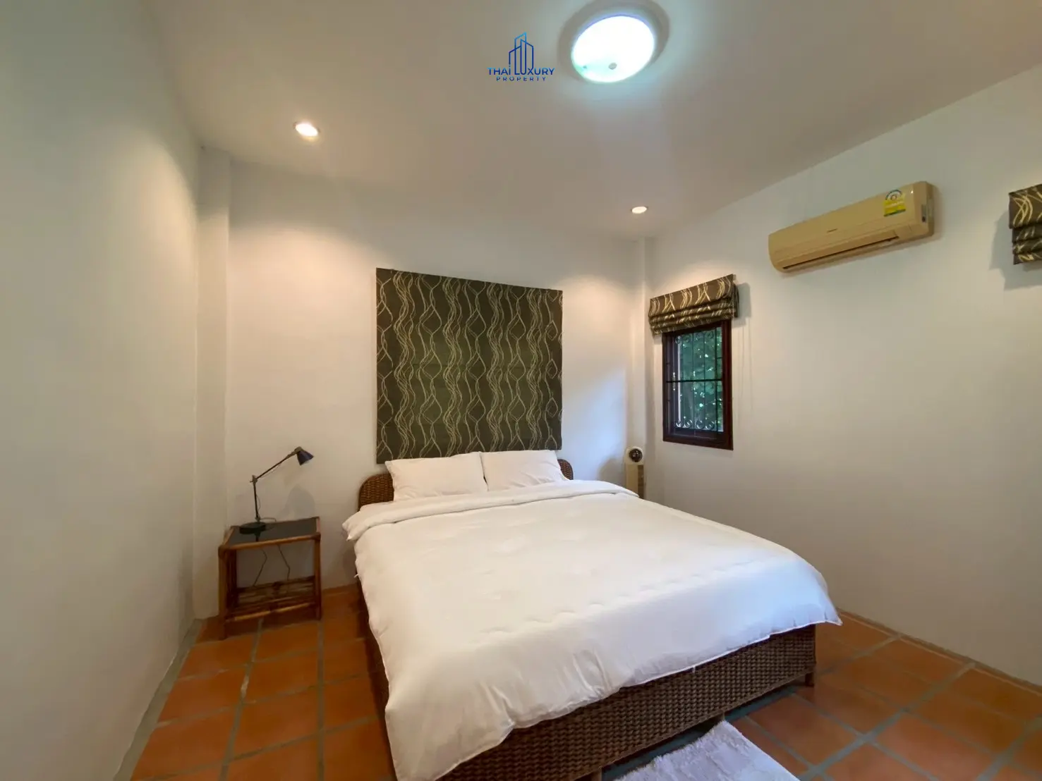 บ้านวิลล่าสวย 3 ห้องนอน พร้อมสระว่ายน้ำ ให้เช่า ที่ Summerland Hua Hin ซอย 56