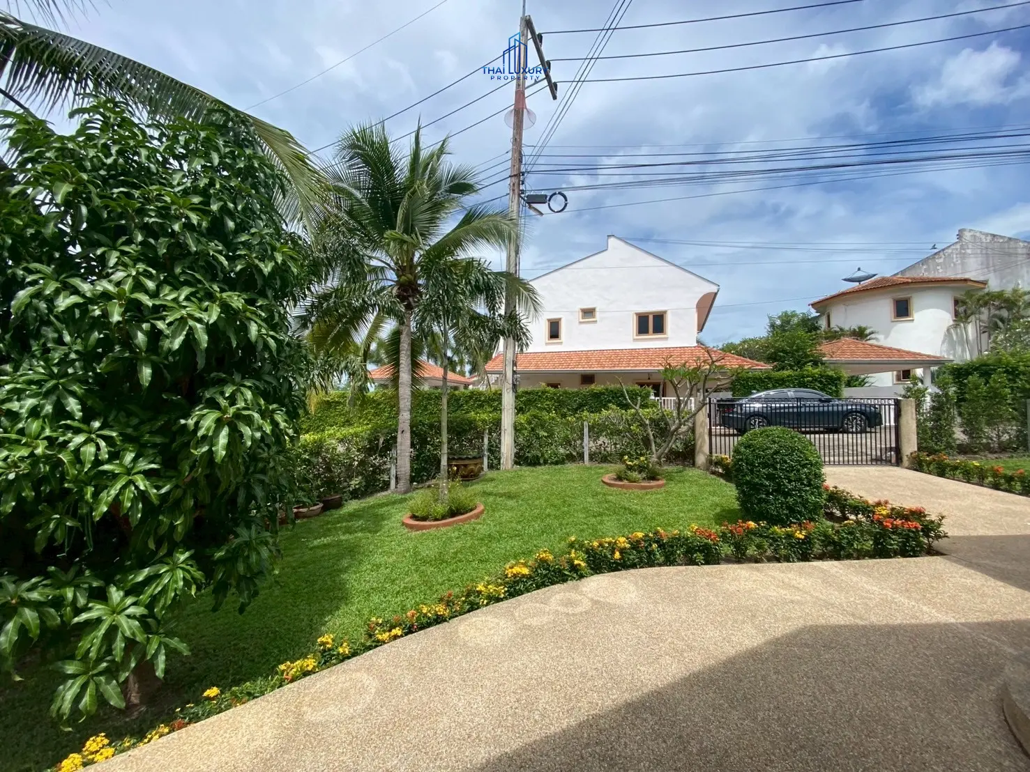 บ้านวิลล่าสวย 3 ห้องนอน พร้อมสระว่ายน้ำ ให้เช่า ที่ Summerland Hua Hin ซอย 56