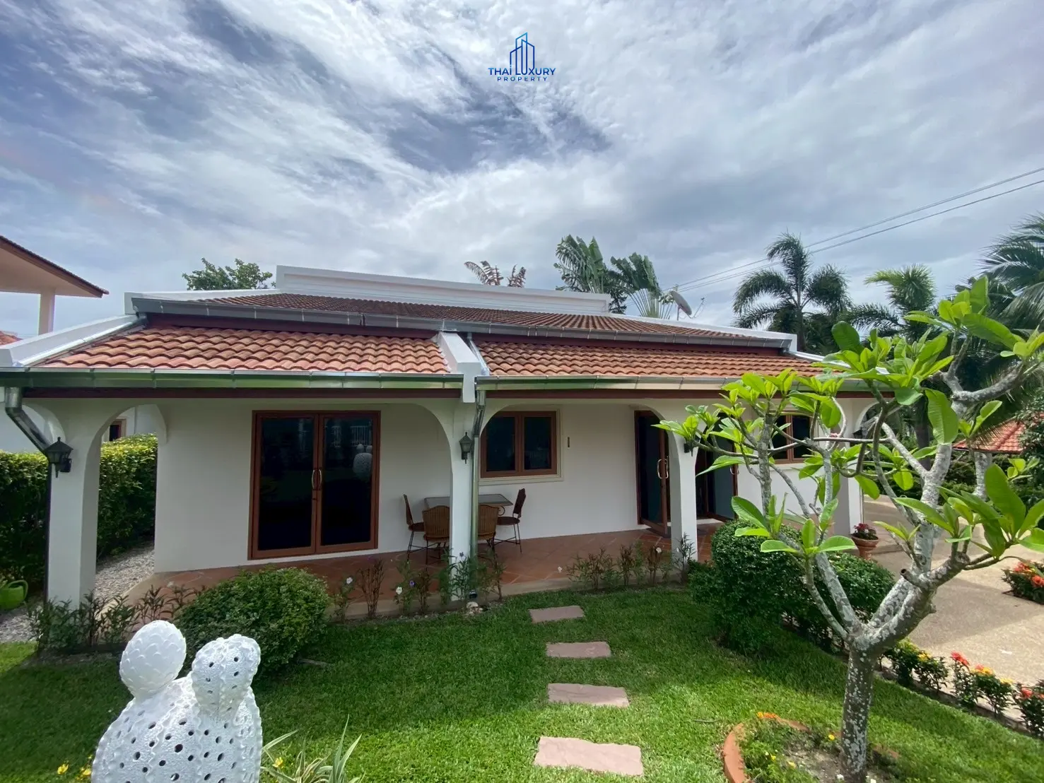 บ้านวิลล่าสวย 3 ห้องนอน พร้อมสระว่ายน้ำ ให้เช่า ที่ Summerland Hua Hin ซอย 56