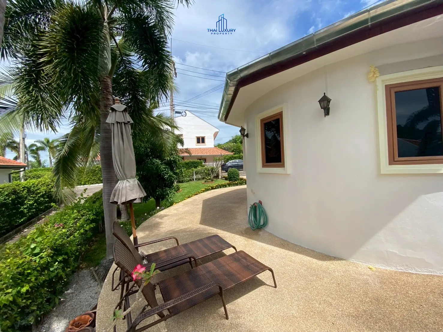 บ้านวิลล่าสวย 3 ห้องนอน พร้อมสระว่ายน้ำ ให้เช่า ที่ Summerland Hua Hin ซอย 56