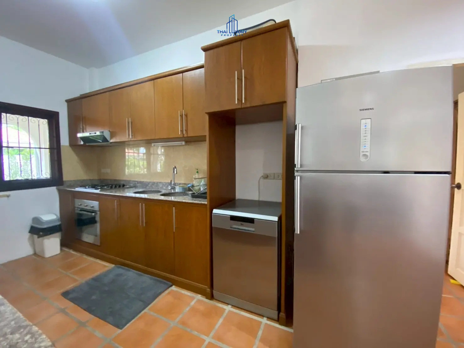 บ้านวิลล่าสวย 3 ห้องนอน พร้อมสระว่ายน้ำ ให้เช่า ที่ Summerland Hua Hin ซอย 56