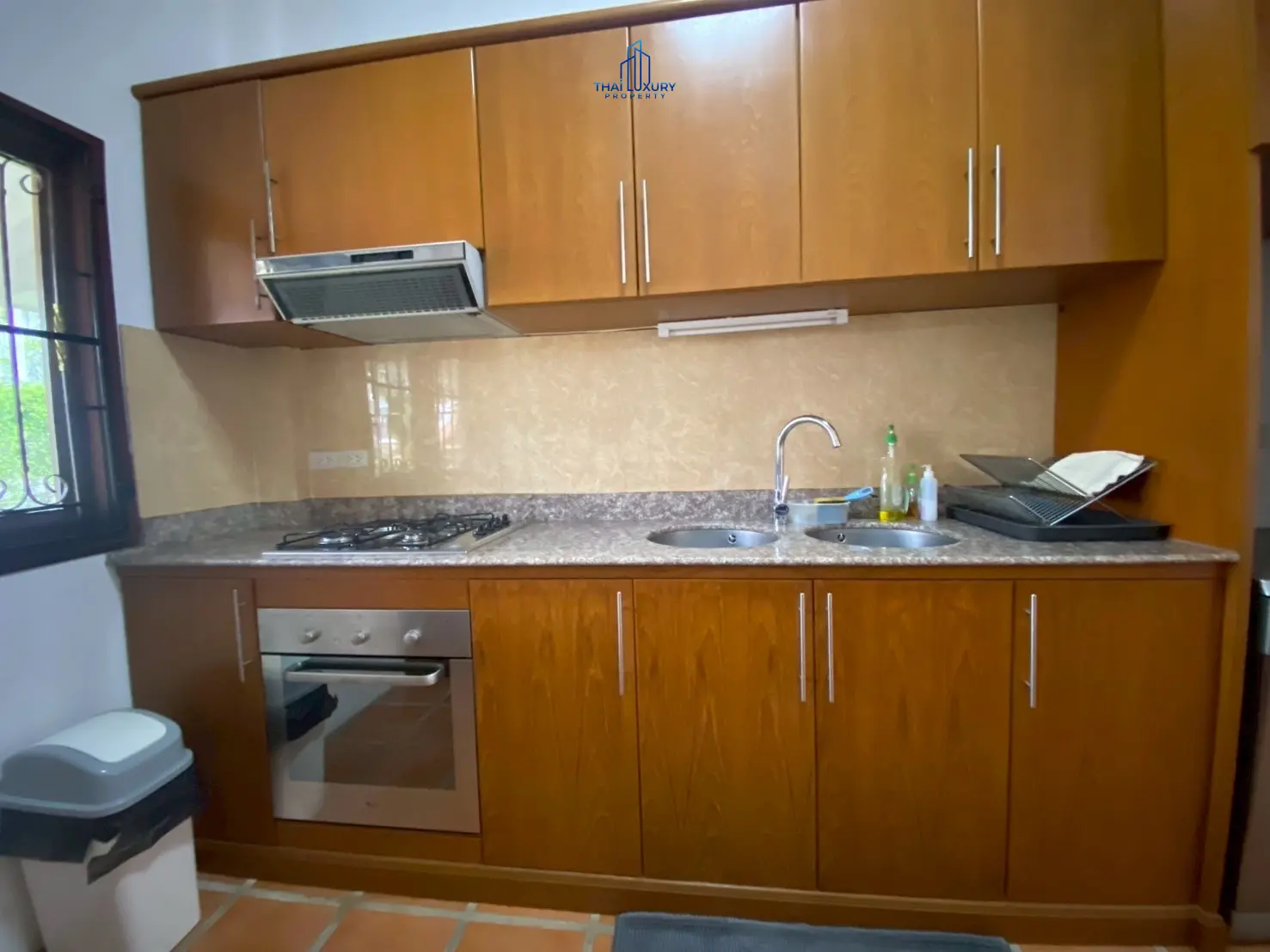 บ้านวิลล่าสวย 3 ห้องนอน พร้อมสระว่ายน้ำ ให้เช่า ที่ Summerland Hua Hin ซอย 56