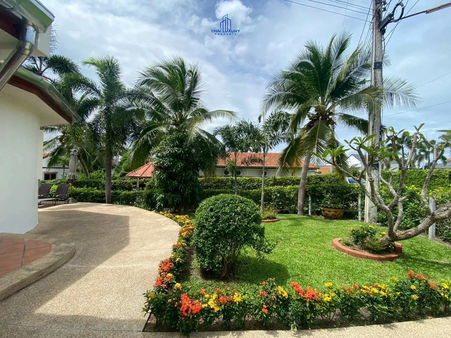 บ้านวิลล่าสวย 3 ห้องนอน พร้อมสระว่ายน้ำ ให้เช่า ที่ Summerland Hua Hin ซอย 56