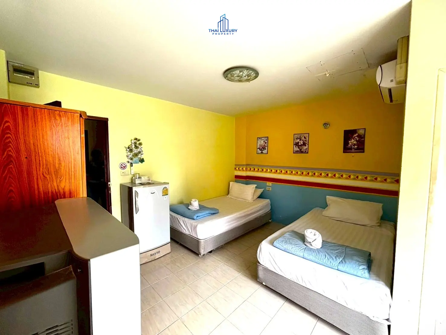 ขายกิจการโรงแรม พร้อมร้านอาหาร ใจกลางหัวหิน ที่ Castaway’s 420 – ซอย 94
