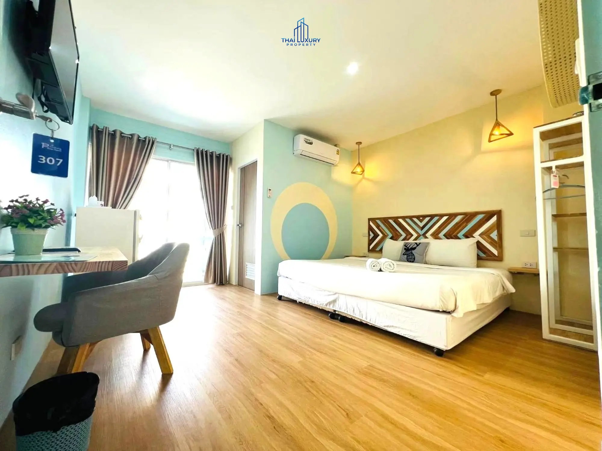 ขายกิจการโรงแรม พร้อมร้านอาหาร ใจกลางหัวหิน ที่ Castaway’s 420 – ซอย 94