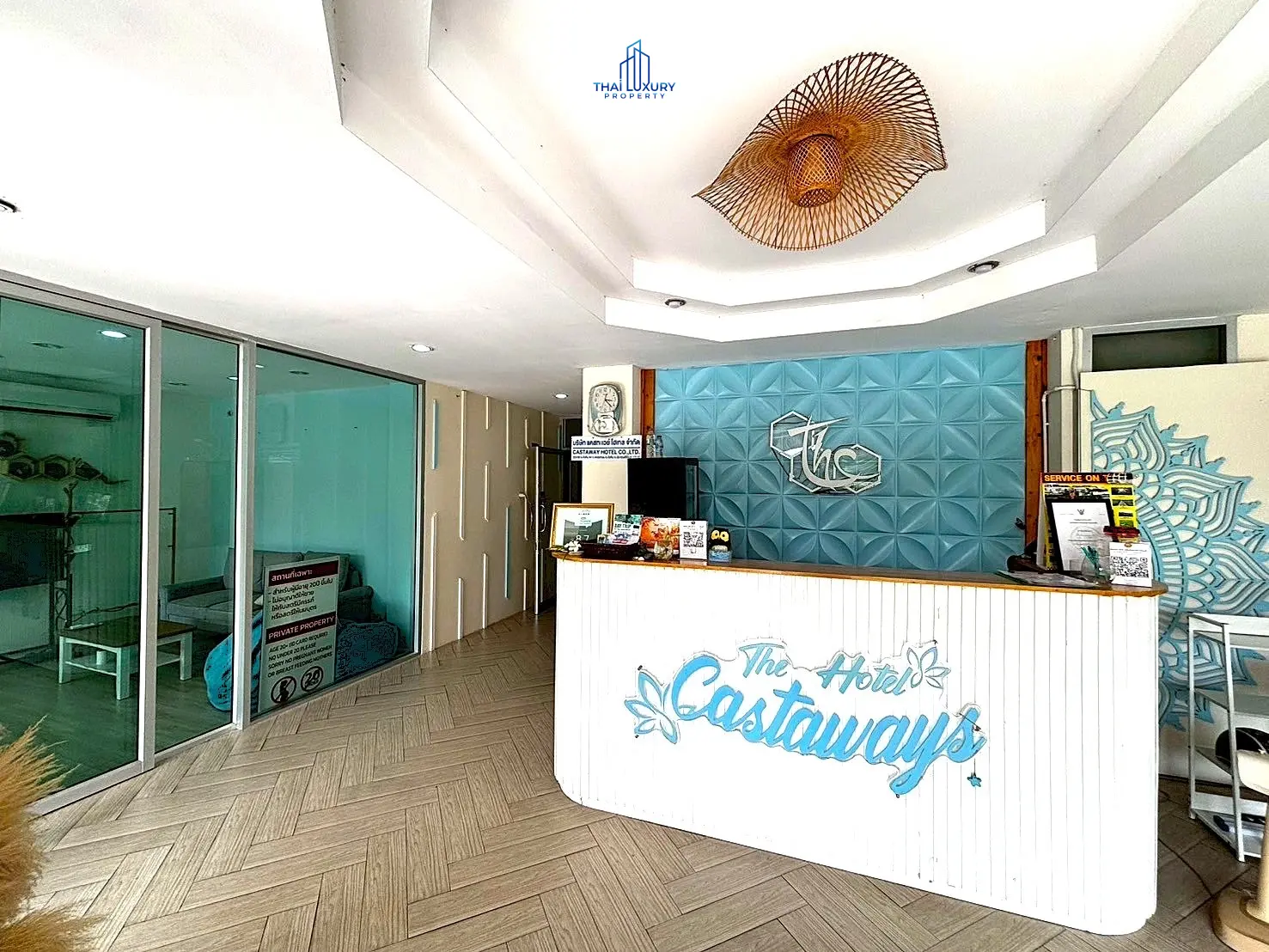 ขายกิจการโรงแรม พร้อมร้านอาหาร ใจกลางหัวหิน ที่ Castaway’s 420 – ซอย 94