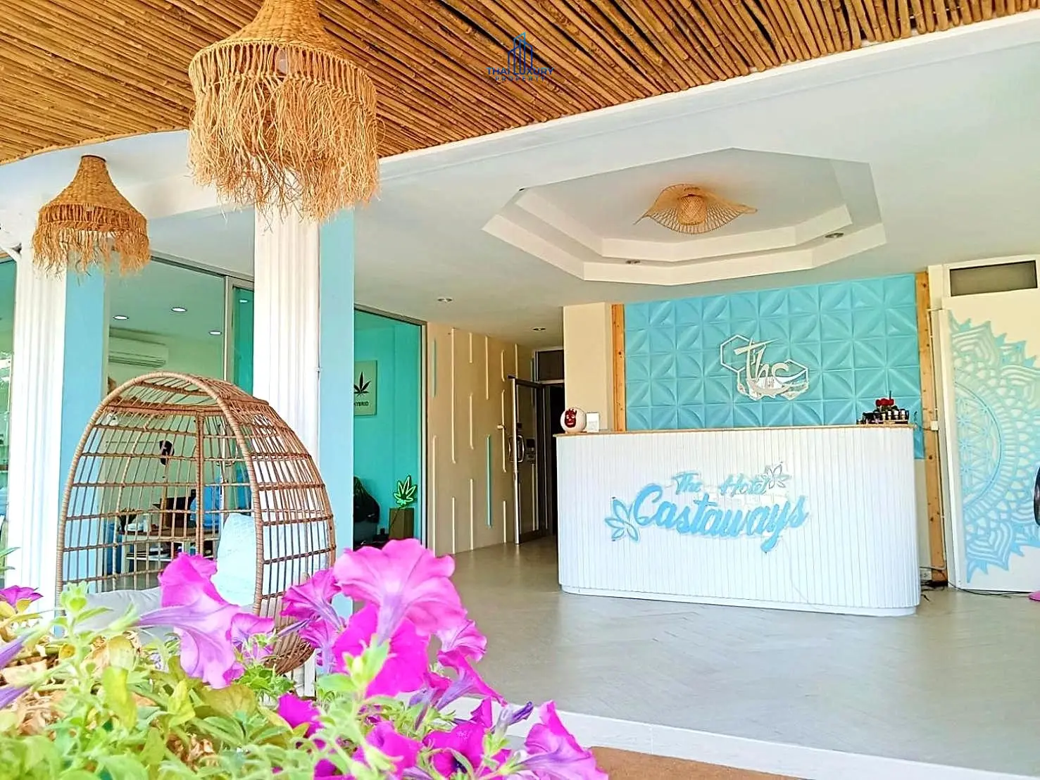 ขายกิจการโรงแรม พร้อมร้านอาหาร ใจกลางหัวหิน ที่ Castaway’s 420 – ซอย 94