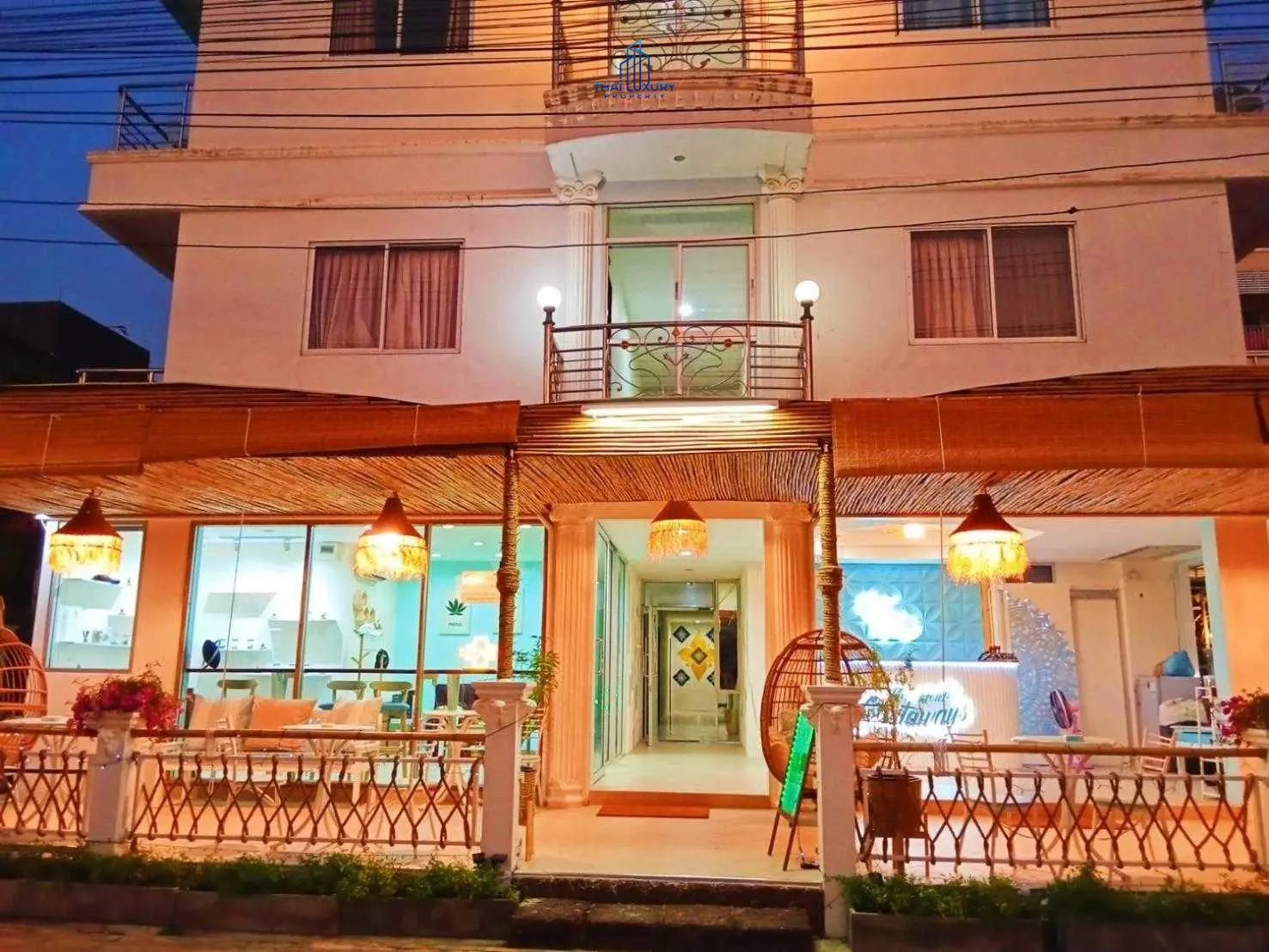 ขายกิจการโรงแรม พร้อมร้านอาหาร ใจกลางหัวหิน ที่ Castaway’s 420 – ซอย 94