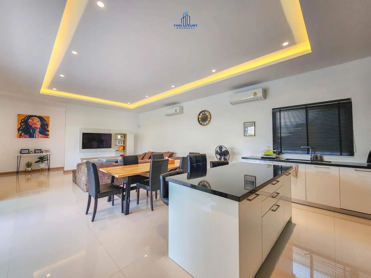 ขายวิลล่าหรู 3 ห้องนอน พร้อมสระว่ายน้ำ ที่ Aria 1 หัวหิน ซอย 88