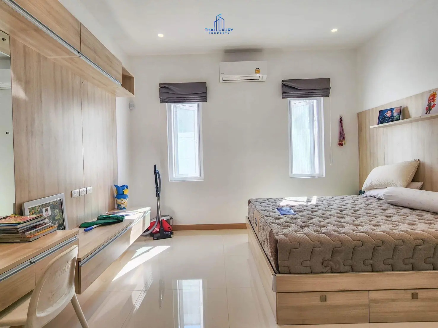 ขายวิลล่าหรู 3 ห้องนอน พร้อมสระว่ายน้ำ ที่ Aria 1 หัวหิน ซอย 88