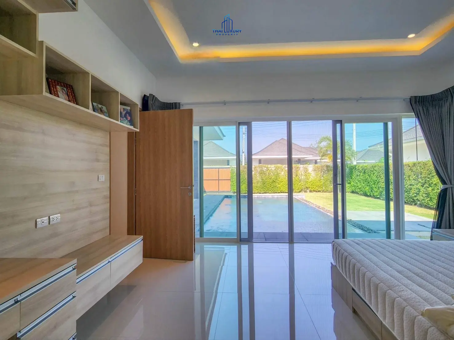ขายวิลล่าหรู 3 ห้องนอน พร้อมสระว่ายน้ำ ที่ Aria 1 หัวหิน ซอย 88