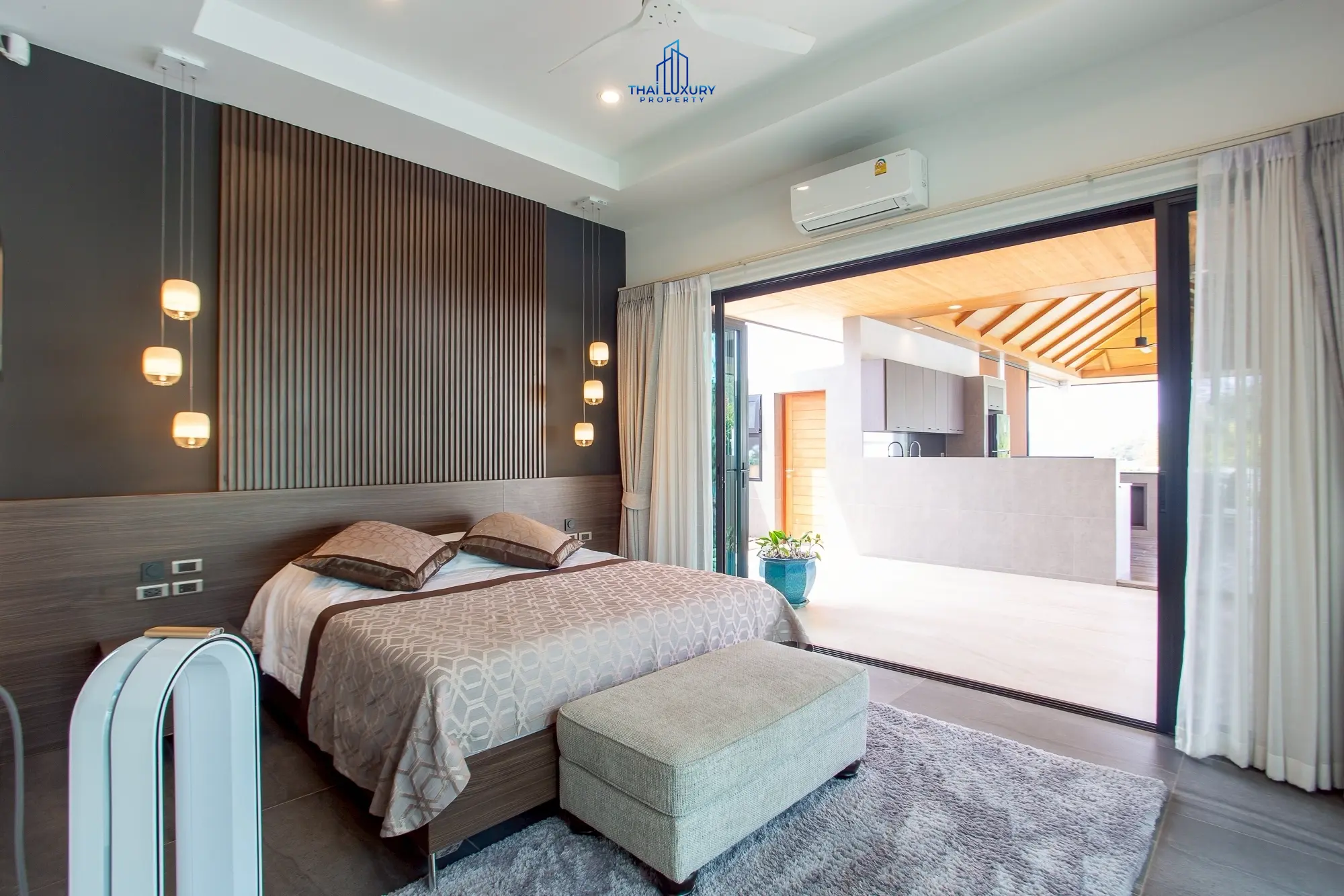 วิลล่าหรู 3 ห้องนอน วิวภูเขา หัวหิน ที่ Hillside Hamlet 9 พร้อมเข้าอยู่