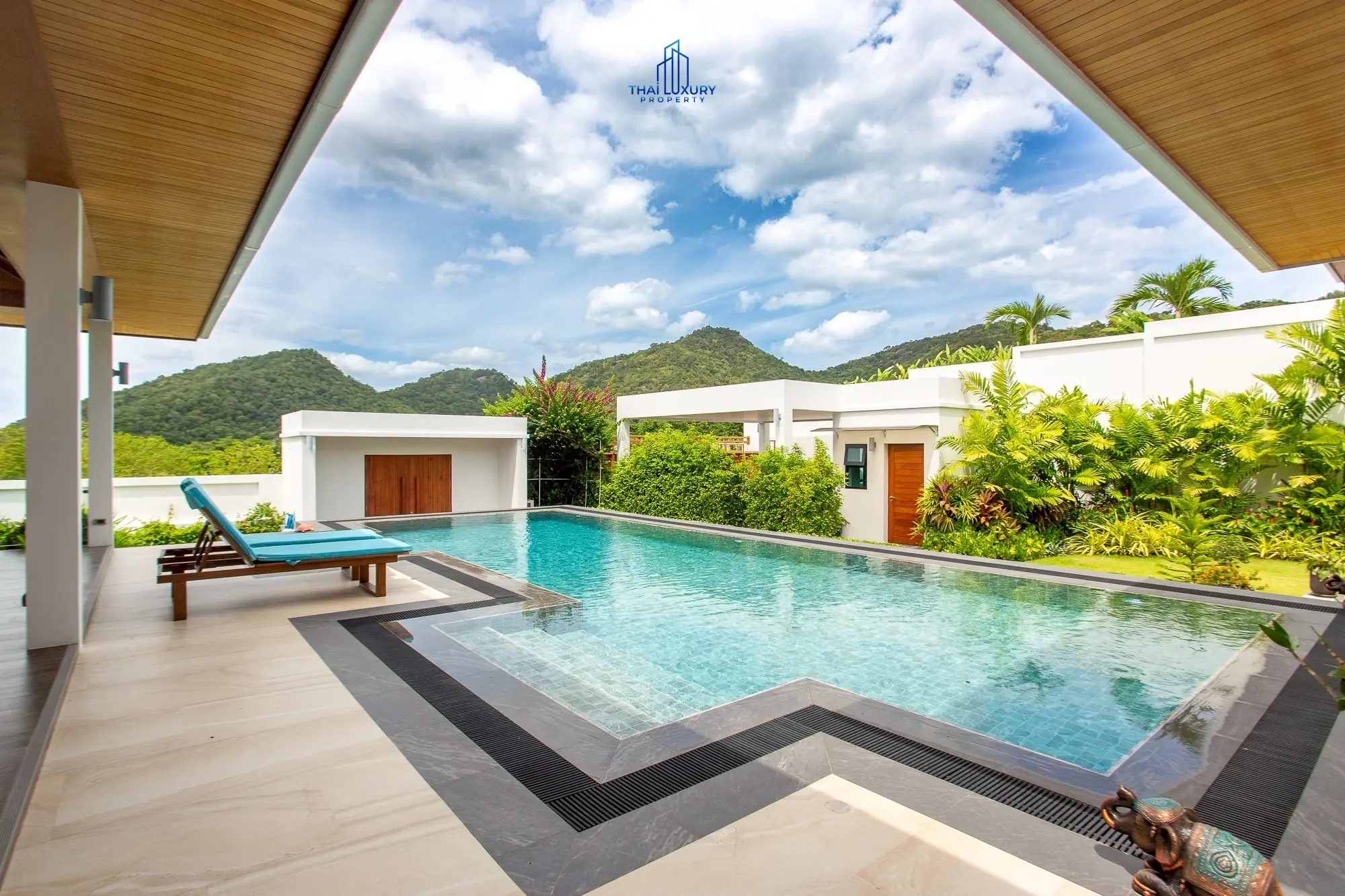 วิลล่าหรู 3 ห้องนอน วิวภูเขา หัวหิน ที่ Hillside Hamlet 9 พร้อมเข้าอยู่