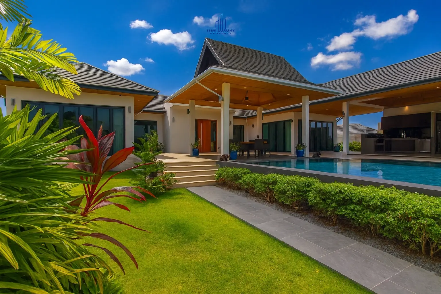 วิลล่าหรู 3 ห้องนอน วิวภูเขา หัวหิน ที่ Hillside Hamlet 9 พร้อมเข้าอยู่