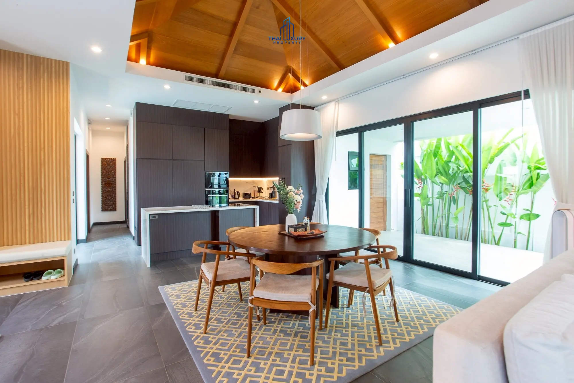 วิลล่าหรู 3 ห้องนอน วิวภูเขา หัวหิน ที่ Hillside Hamlet 9 พร้อมเข้าอยู่
