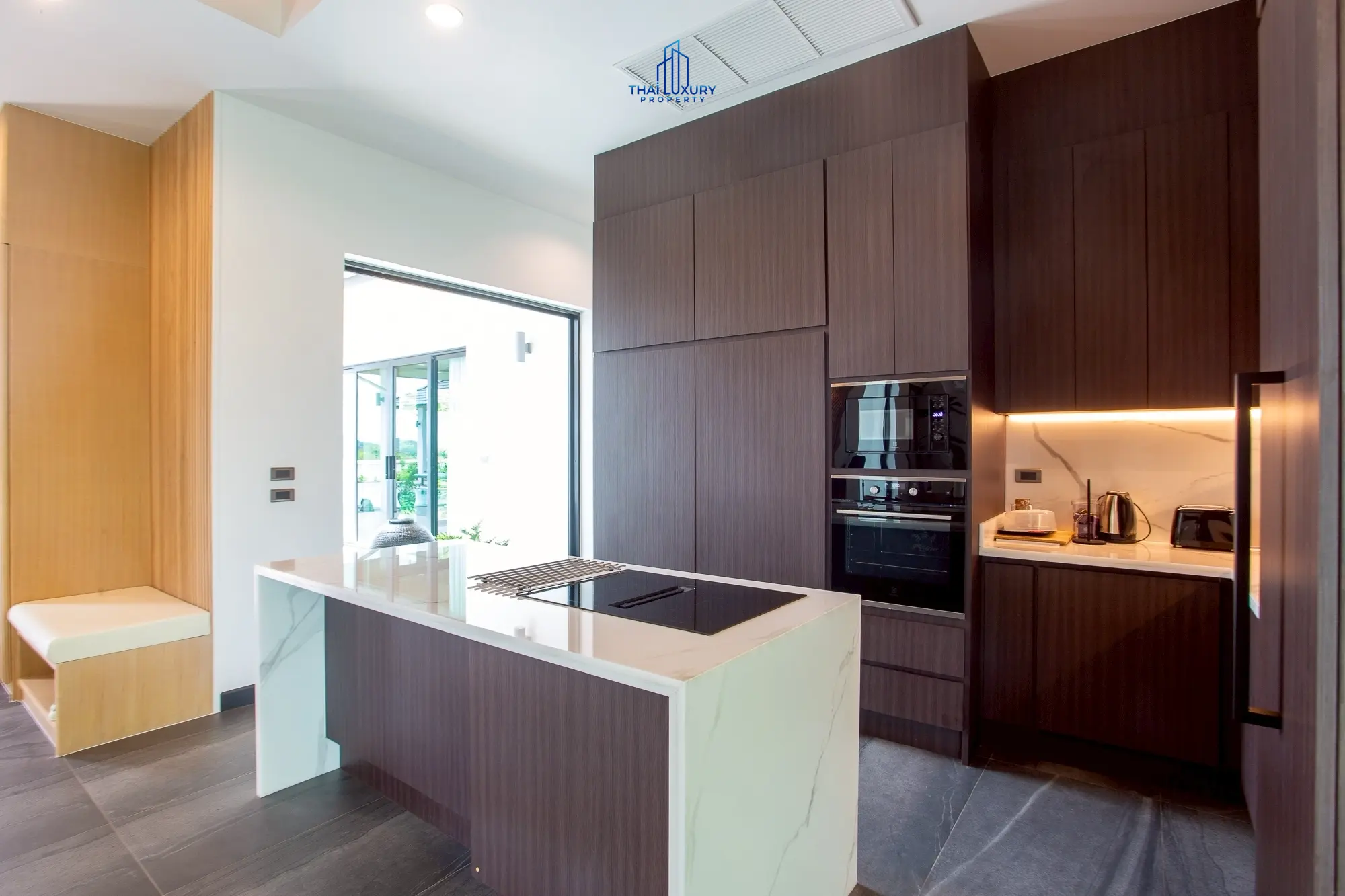 วิลล่าหรู 3 ห้องนอน วิวภูเขา หัวหิน ที่ Hillside Hamlet 9 พร้อมเข้าอยู่