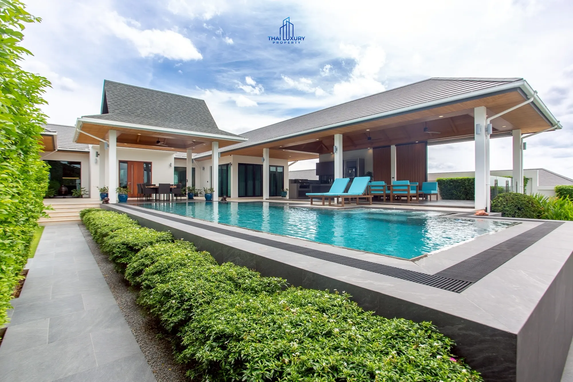 วิลล่าหรู 3 ห้องนอน วิวภูเขา หัวหิน ที่ Hillside Hamlet 9 พร้อมเข้าอยู่