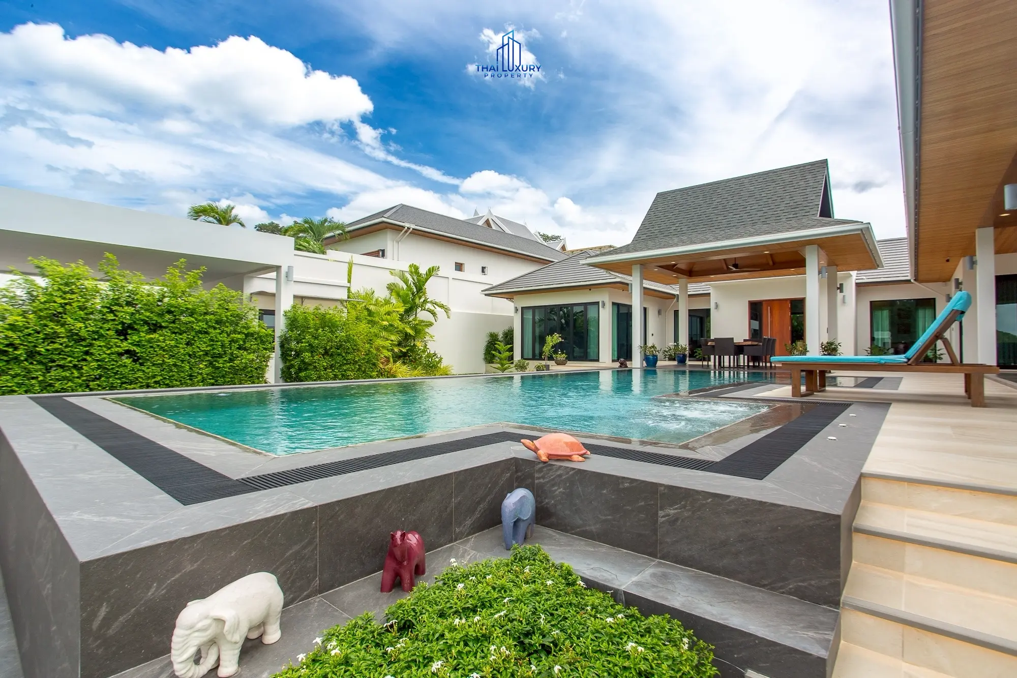 วิลล่าหรู 3 ห้องนอน วิวภูเขา หัวหิน ที่ Hillside Hamlet 9 พร้อมเข้าอยู่