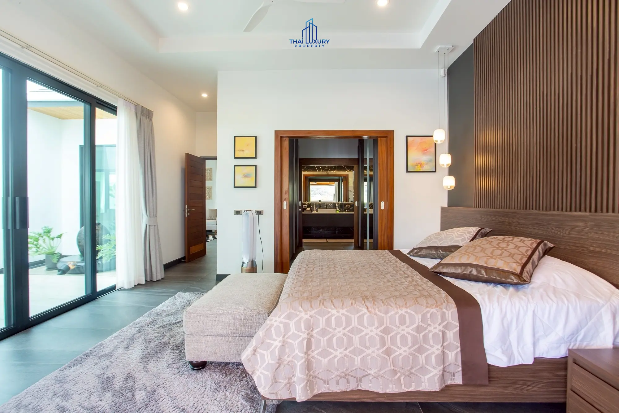 วิลล่าหรู 3 ห้องนอน วิวภูเขา หัวหิน ที่ Hillside Hamlet 9 พร้อมเข้าอยู่