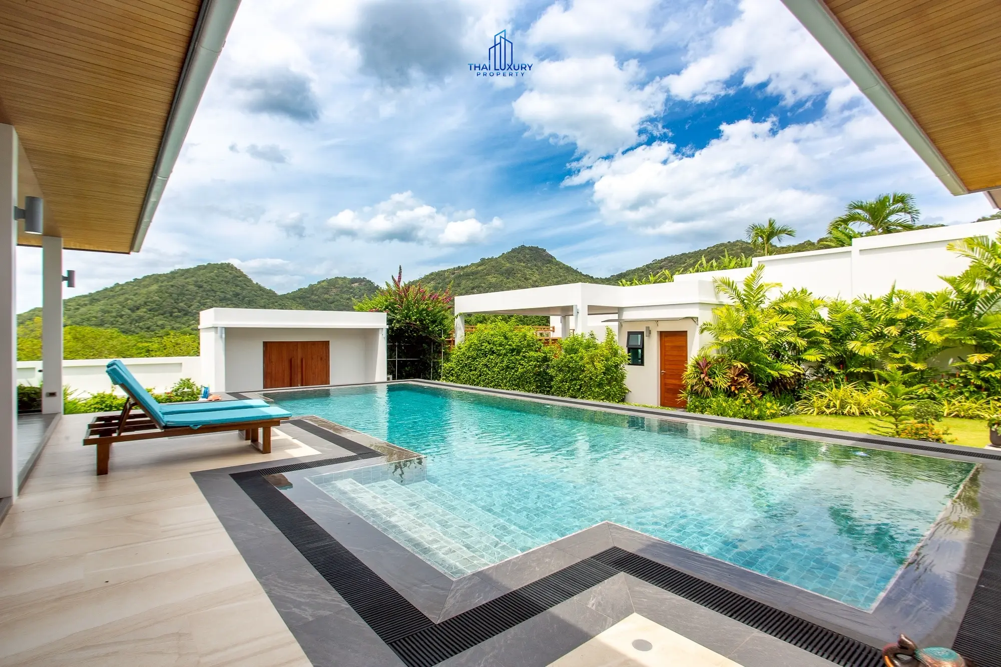 วิลล่าหรู 3 ห้องนอน วิวภูเขา หัวหิน ที่ Hillside Hamlet 9 พร้อมเข้าอยู่