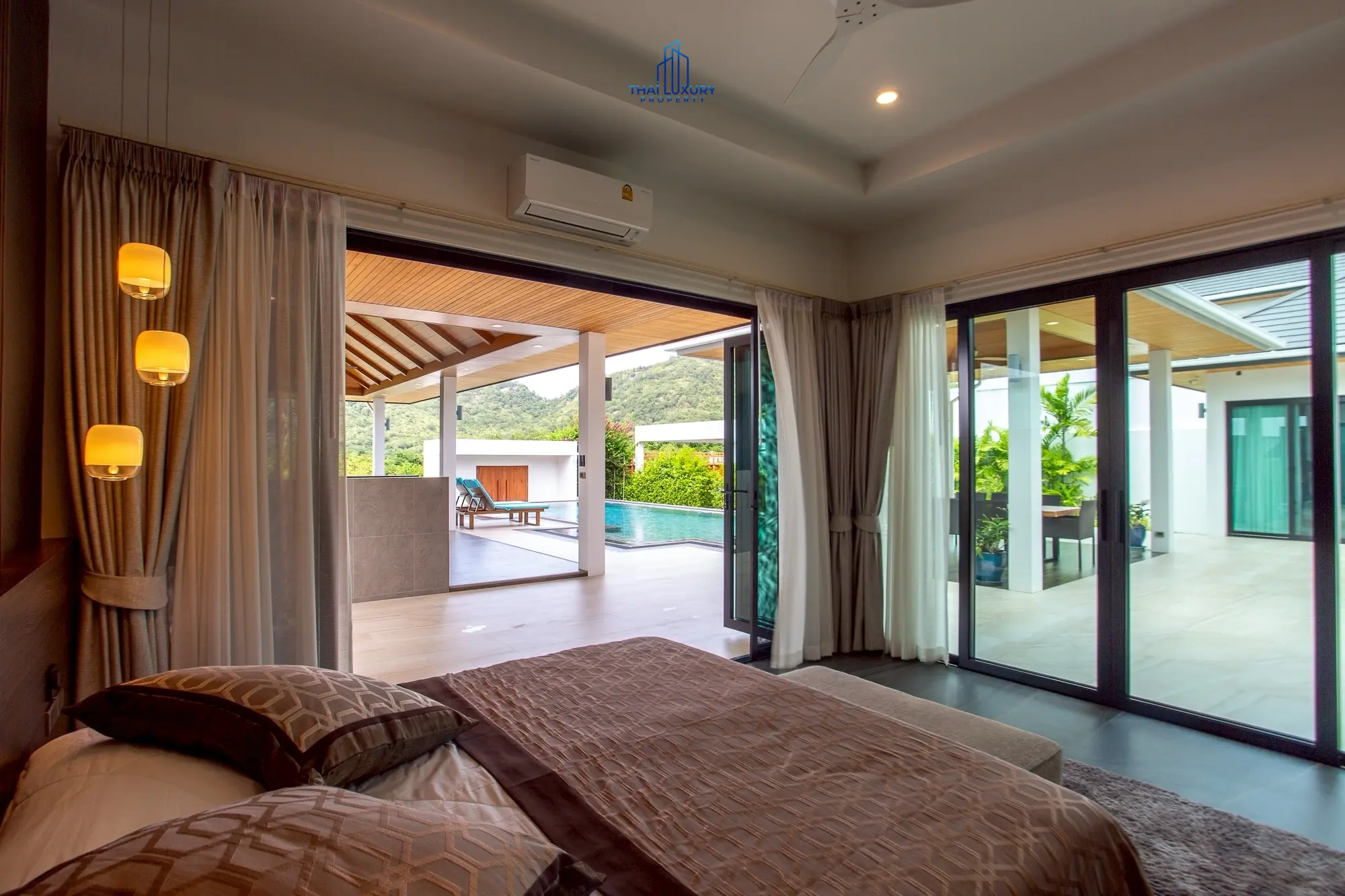 วิลล่าหรู 3 ห้องนอน วิวภูเขา หัวหิน ที่ Hillside Hamlet 9 พร้อมเข้าอยู่