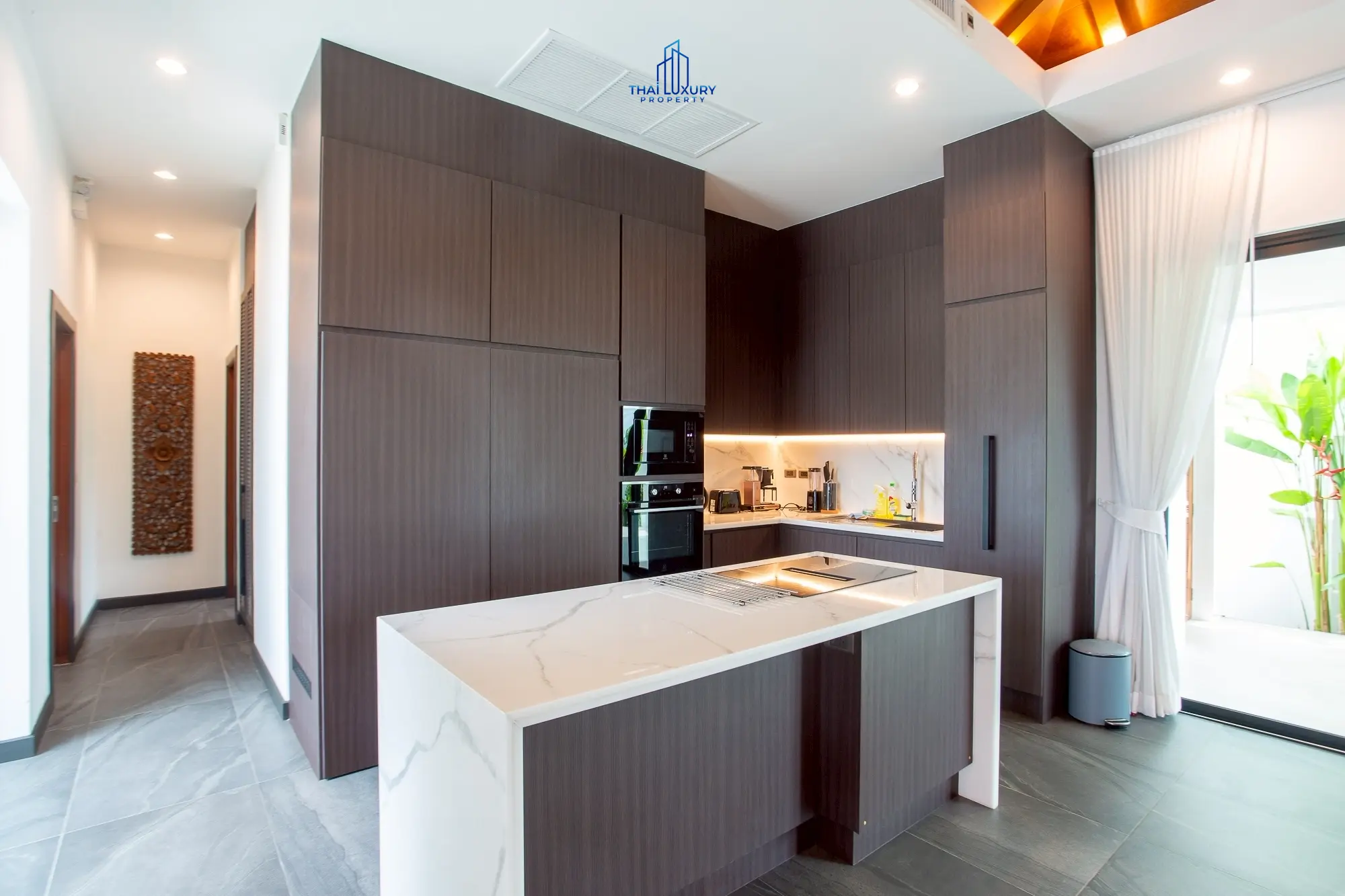 วิลล่าหรู 3 ห้องนอน วิวภูเขา หัวหิน ที่ Hillside Hamlet 9 พร้อมเข้าอยู่