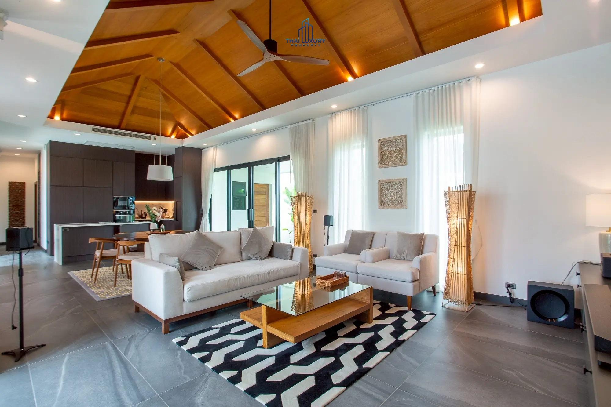 วิลล่าหรู 3 ห้องนอน วิวภูเขา หัวหิน ที่ Hillside Hamlet 9 พร้อมเข้าอยู่
