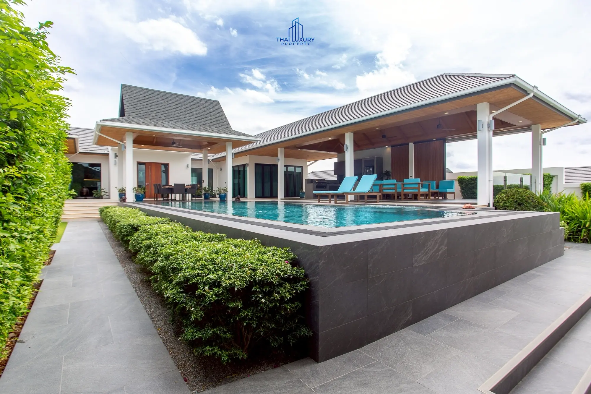 วิลล่าหรู 3 ห้องนอน วิวภูเขา หัวหิน ที่ Hillside Hamlet 9 พร้อมเข้าอยู่