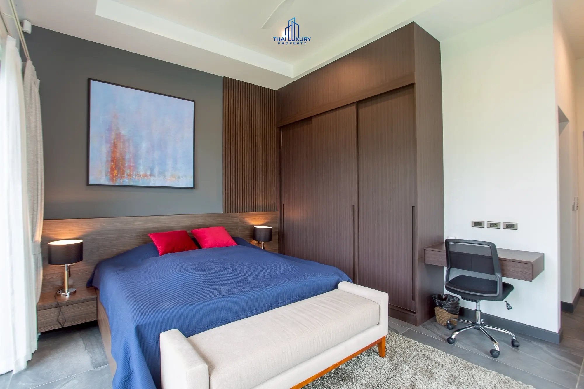 วิลล่าหรู 3 ห้องนอน วิวภูเขา หัวหิน ที่ Hillside Hamlet 9 พร้อมเข้าอยู่