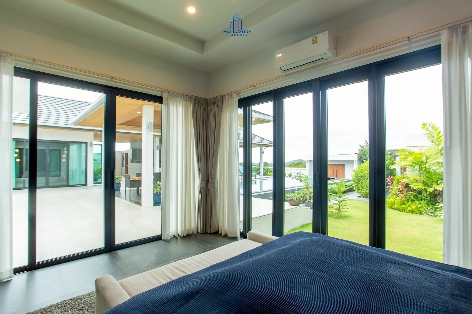 วิลล่าหรู 3 ห้องนอน วิวภูเขา หัวหิน ที่ Hillside Hamlet 9 พร้อมเข้าอยู่