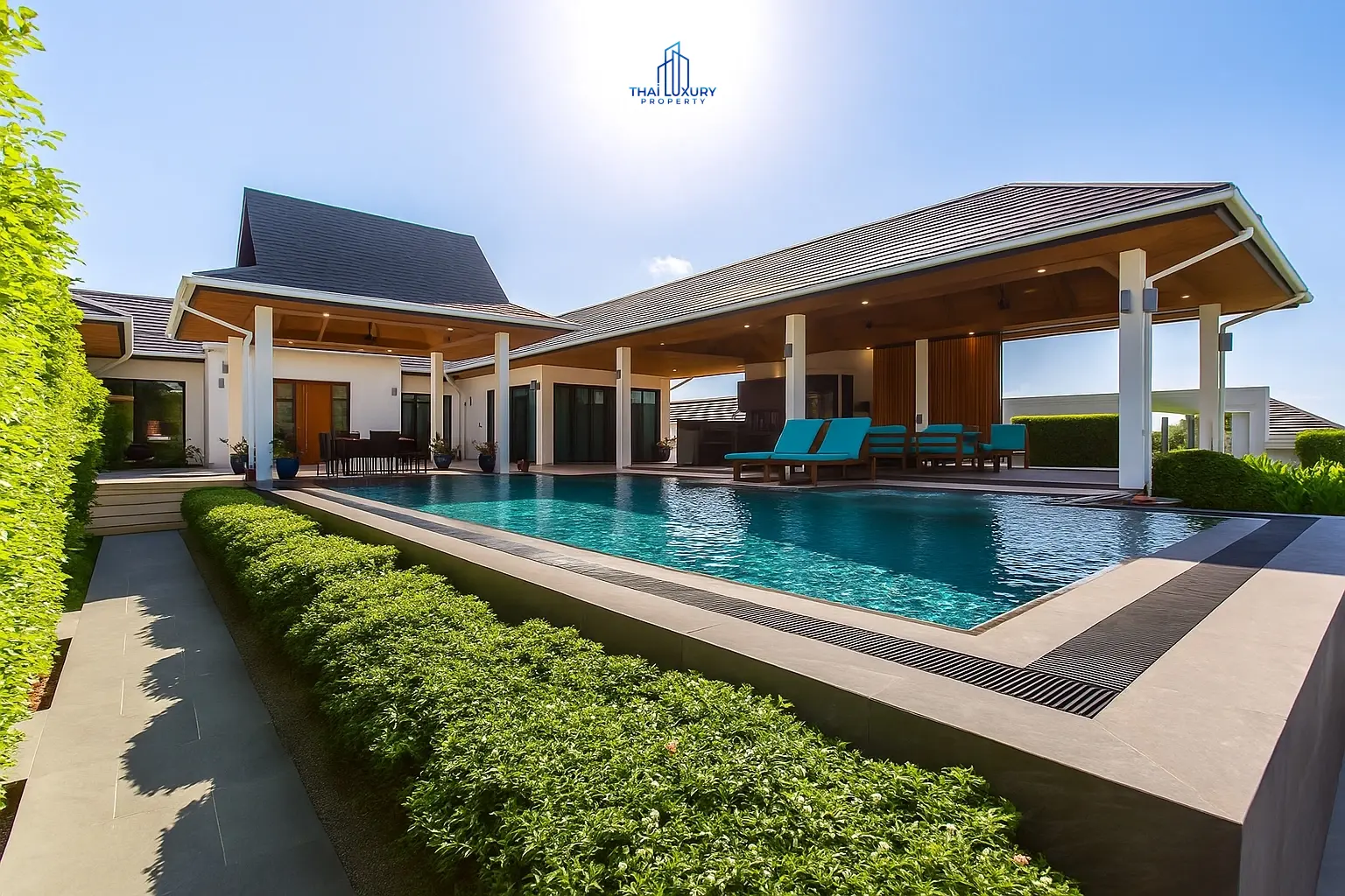 วิลล่าหรู 3 ห้องนอน วิวภูเขา หัวหิน ที่ Hillside Hamlet 9 พร้อมเข้าอยู่