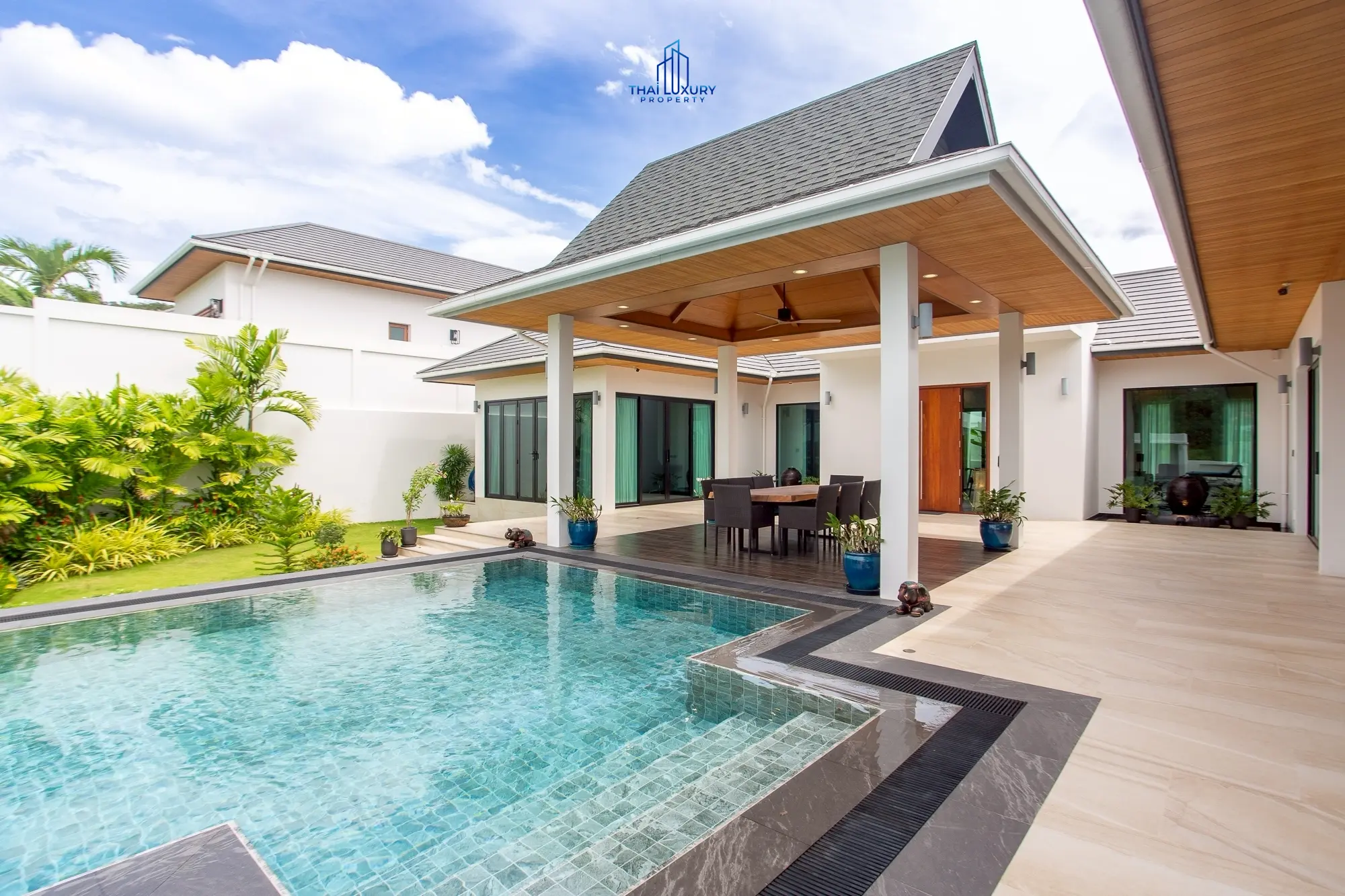 วิลล่าหรู 3 ห้องนอน วิวภูเขา หัวหิน ที่ Hillside Hamlet 9 พร้อมเข้าอยู่