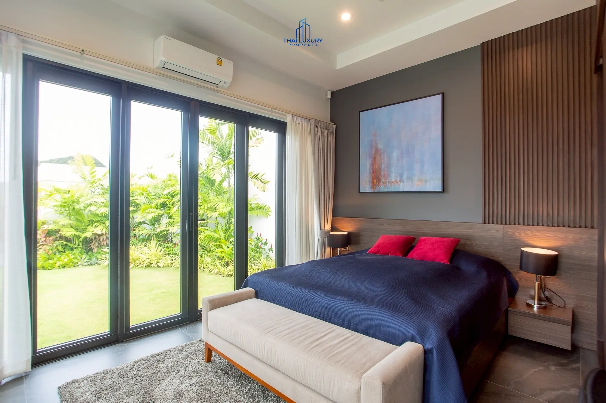 วิลล่าหรู 3 ห้องนอน วิวภูเขา หัวหิน ที่ Hillside Hamlet 9 พร้อมเข้าอยู่