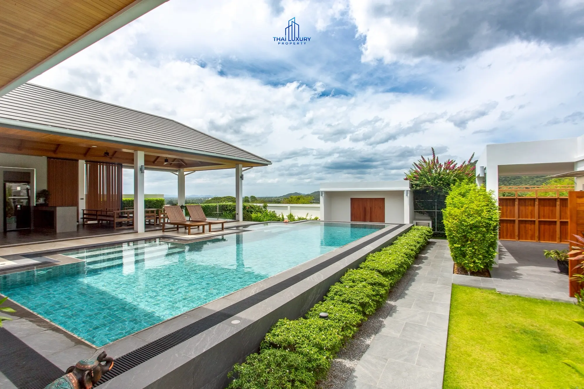 วิลล่าหรู 3 ห้องนอน วิวภูเขา หัวหิน ที่ Hillside Hamlet 9 พร้อมเข้าอยู่