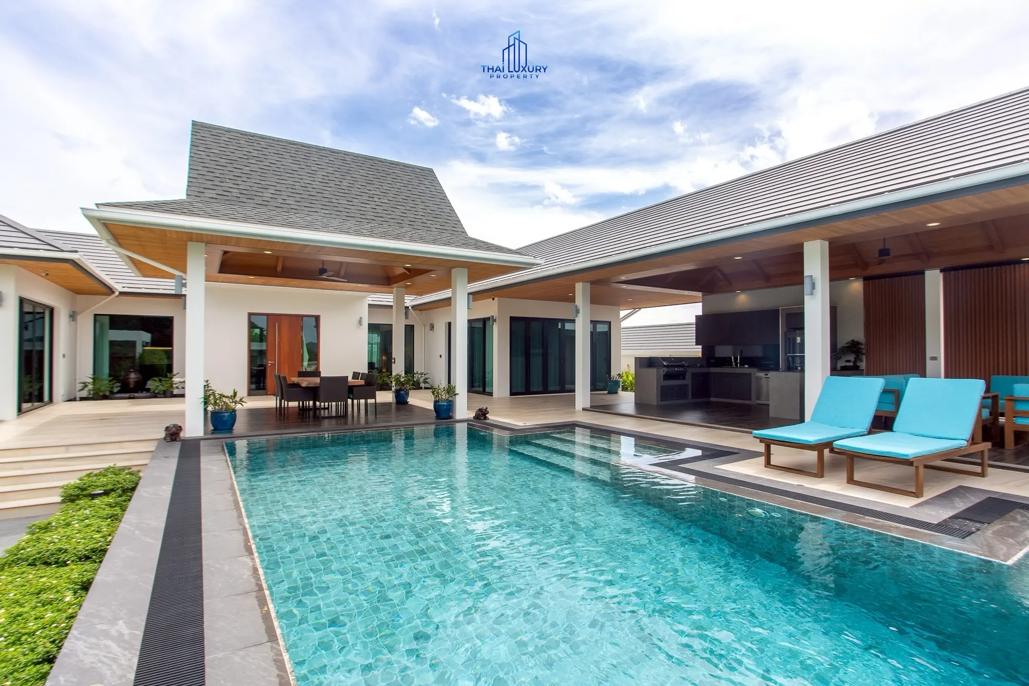 วิลล่าหรู 3 ห้องนอน วิวภูเขา หัวหิน ที่ Hillside Hamlet 9 พร้อมเข้าอยู่