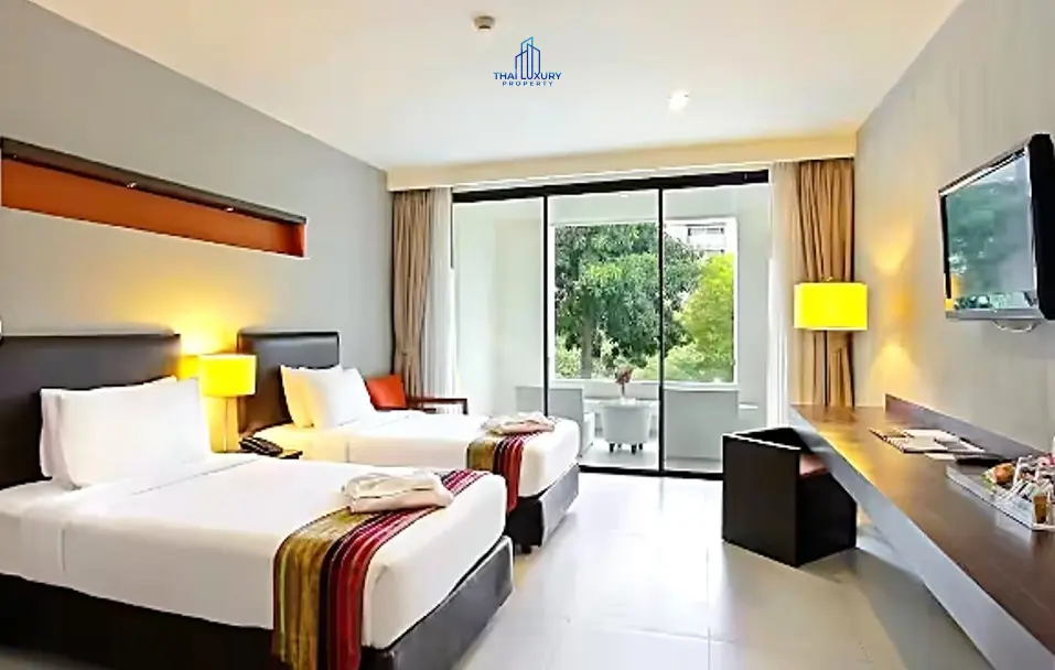 โรงแรมชั้นนำใจกลางเมืองหัวหิน สำหรับขาย ที่ The Serenity Hua Hin