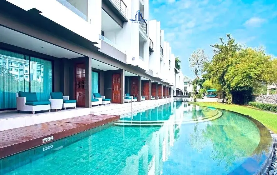 โรงแรมชั้นนำใจกลางเมืองหัวหิน สำหรับขาย ที่ The Serenity Hua Hin