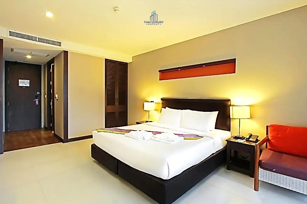โรงแรมชั้นนำใจกลางเมืองหัวหิน สำหรับขาย ที่ The Serenity Hua Hin