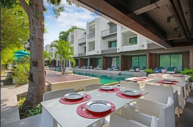 โรงแรมชั้นนำใจกลางเมืองหัวหิน สำหรับขาย ที่ The Serenity Hua Hin