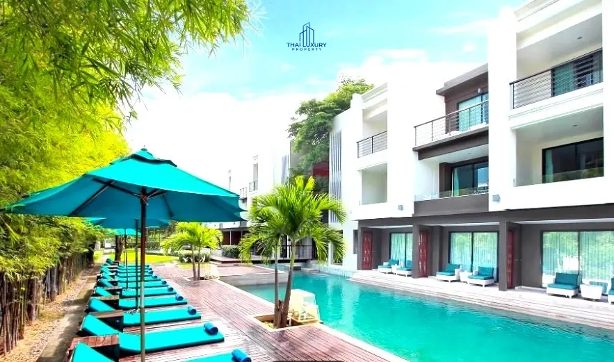 โรงแรมชั้นนำใจกลางเมืองหัวหิน สำหรับขาย ที่ The Serenity Hua Hin