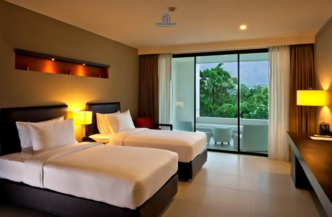 โรงแรมชั้นนำใจกลางเมืองหัวหิน สำหรับขาย ที่ The Serenity Hua Hin