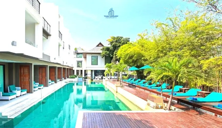 โรงแรมชั้นนำใจกลางเมืองหัวหิน สำหรับขาย ที่ The Serenity Hua Hin