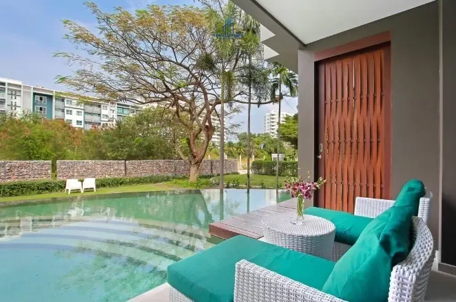 โรงแรมชั้นนำใจกลางเมืองหัวหิน สำหรับขาย ที่ The Serenity Hua Hin