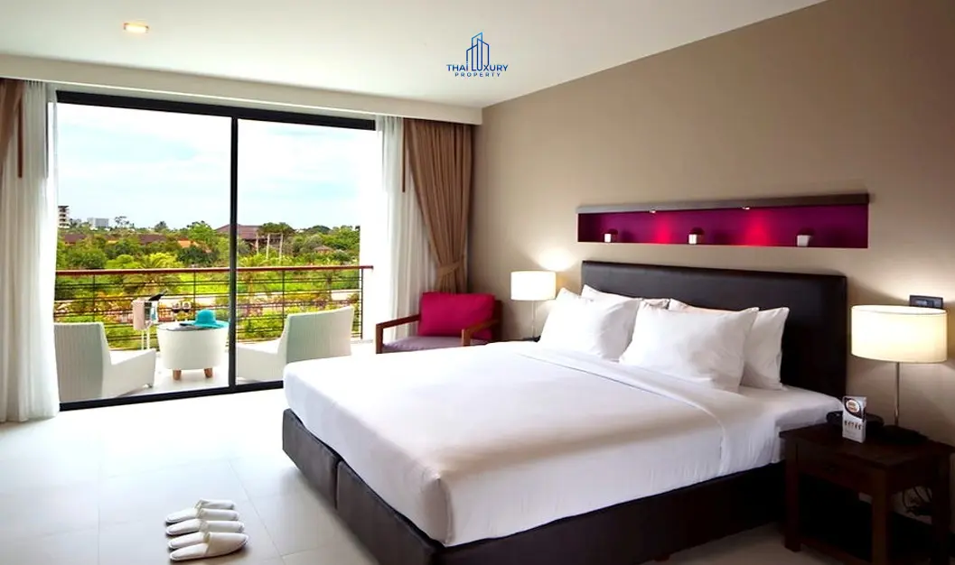 โรงแรมชั้นนำใจกลางเมืองหัวหิน สำหรับขาย ที่ The Serenity Hua Hin