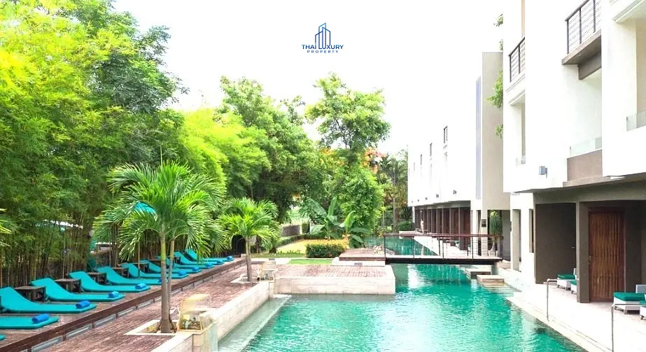 โรงแรมชั้นนำใจกลางเมืองหัวหิน สำหรับขาย ที่ The Serenity Hua Hin