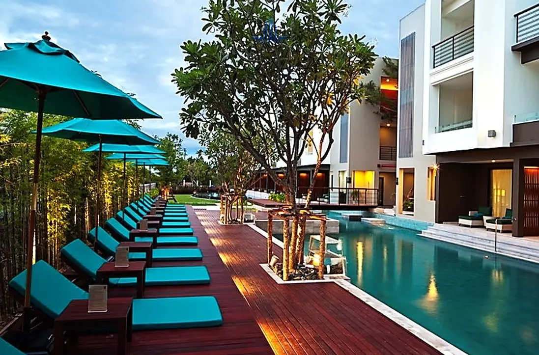 โรงแรมชั้นนำใจกลางเมืองหัวหิน สำหรับขาย ที่ The Serenity Hua Hin