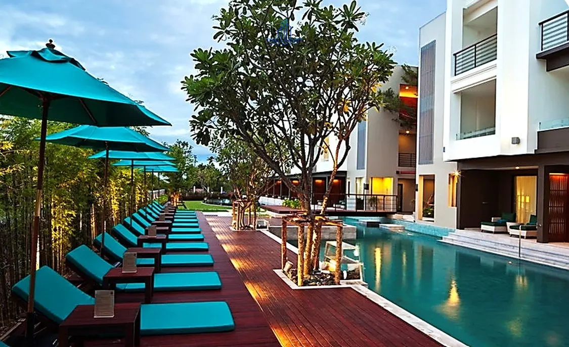 โรงแรมชั้นนำใจกลางเมืองหัวหิน สำหรับขาย ที่ The Serenity Hua Hin